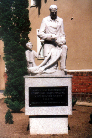 Pomnik bł. Edmunda Bojanowskiego w Górce Duchownej poświęcony w 1996 r.